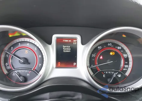 2018 Dodge Journey Se z USA, uszkodzony, nr VIN 3C4PDCAB9JT217040